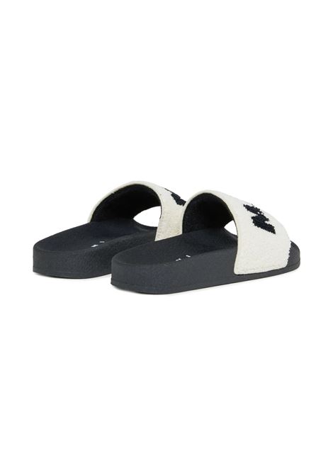 Ciabatta con logo MARNI KIDS | 795995